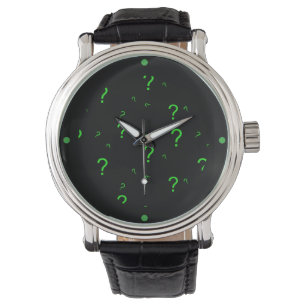 Vragenmerken Horloge