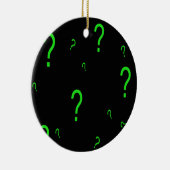 Vragenmerken Keramisch Ornament (Rechts)