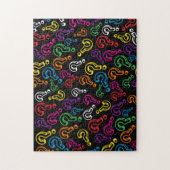 Vragenmerken Legpuzzel (Verticaal)