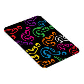 Vragenmerken Magneet (Rechterzijde)