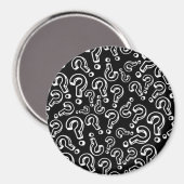Vragenmerken Magneet (Voorkant / Achterkant)