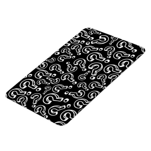 Vragenmerken Magneet (Linkerzijde)