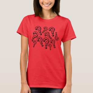 Vragenmerken T-shirt