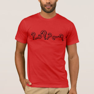 Vragenmerken T-shirt