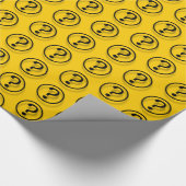 Vragenmerspatroon Cadeaupapier (Hoek)