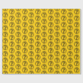 Vragenmerspatroon Cadeaupapier (Vlak)