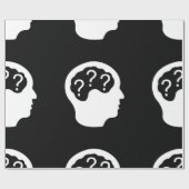 Vragenpakpapier Cadeaupapier (Vlak)