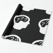 Vragenpakpapier Cadeaupapier (Uitgerold)