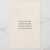 Vragenpapier voor weduwschapsspelen (Achterkant)