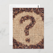 Vragenstempel Briefkaart (Voorkant / Achterkant)