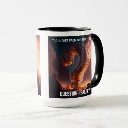 Vragenwerkelijkheid Mok (Voorkant rechts)