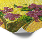 Vraie Violette Soap LabelParis, Frankrijk Poster (Hoek)