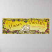 Vraie Violette Soap LabelParis, Frankrijk Poster (Voorkant)