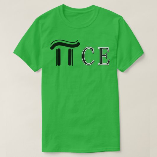 Vrede 10 t-shirt (Design voorkant)