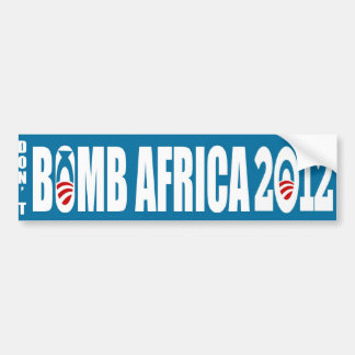 Vrede 2012 bumpersticker