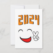 Vrede 2024 liefde aankondiging (Voorkant)