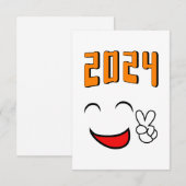 Vrede 2024 liefde aankondiging (Voorkant / Achterkant)