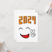 Vrede 2024 liefde kaart (Voorkant / Achterkant in situ)