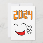 Vrede 2024 liefde kaart (Voorkant)