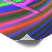 Vrede. 24X24 Poster (Hoek)