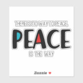 Vrede 2 sticker (Vel)
