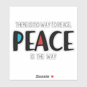 Vrede 2 sticker