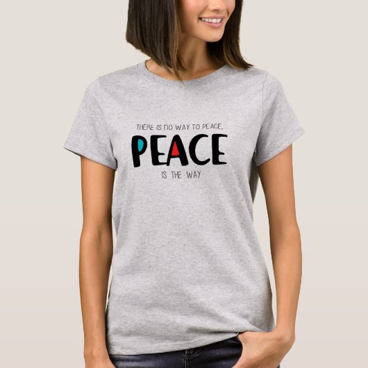 Vrede 2 t-shirt (Voorkant)