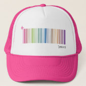 Vrede 9 trucker pet (Voorkant)