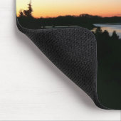 Vrede aan het einde van de dag muismat (Hoek)