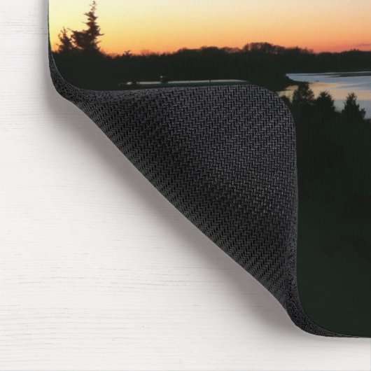 Vrede aan het einde van de dag muismat (Hoek)