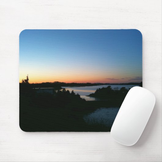 Vrede aan het einde van de dag muismat (Met muis)