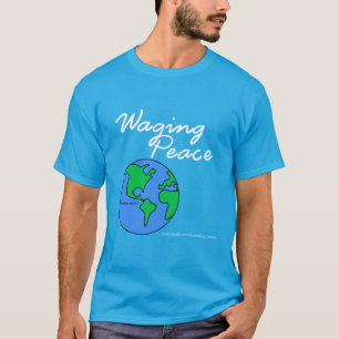 Vrede Aarde donker T-shirt