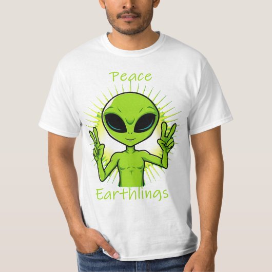 Vrede Aardlingen T-shirt (Voorkant)