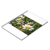 Vrede achter het hek. In bloemen illustratief. Notitieboek (Linkerzijde)