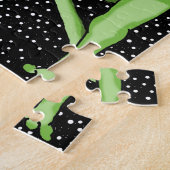 Vrede Alien Puzzle Legpuzzel (Zijkant)