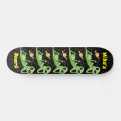 Vrede Alien Skateboard Deck (Horizontaal)