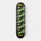 Vrede Alien Skateboard Deck (Voorkant)