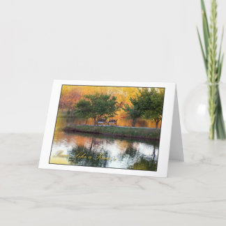 Vrede als een rivier kaart