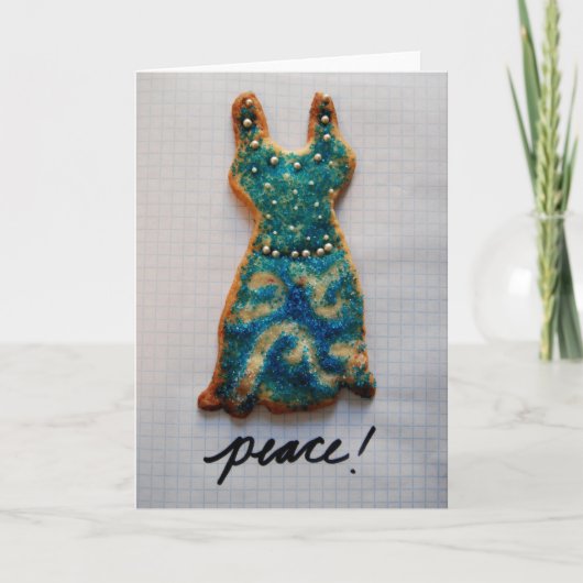 Vrede, alsjeblieft kaart (Voorkant)