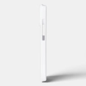 Vrede alsjeblieft witte zwarte tekst minimalistisc Case-Mate iPhone case (Achterkant / Links)