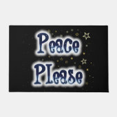 Vrede alstublieft deurmat (Voorkant)
