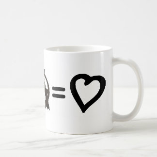 Vrede + Anarchie = Liefde Koffiemok