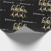 Vrede! Angels Wrapping Paper Cadeaupapier (Hoek)