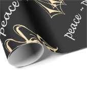 Vrede! Angels Wrapping Paper Cadeaupapier (Rol Hoek)