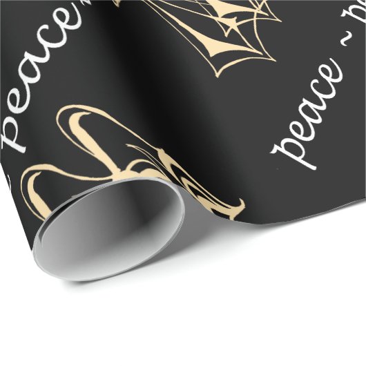 Vrede! Angels Wrapping Paper Cadeaupapier (Rol Hoek)