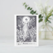 Vrede Anti-Oorlog Briefkaart  Illustratie (Staand voorkant)