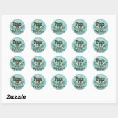 Vrede Anti-oorlog Stickers (Vel)