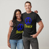 Vrede Anti Oorlog T-shirt (Unisex)