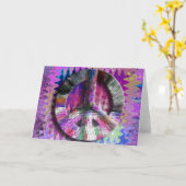 Vrede Baby! Kaart (Gele Bloem)