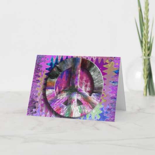 Vrede Baby! Kaart (Voorkant)